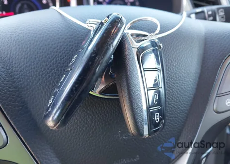 2013 Hyundai Santa Fe Sport из США, поврежденный, VIN 5XYZUDLB7DG062253